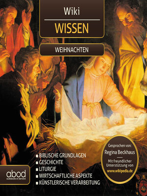 cover image of Wikipedia Wissen--Weihnachten